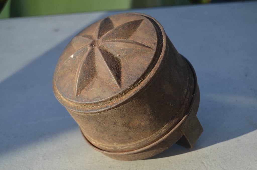 Antieke botervorm (???) cakevorm (???), Ophalen of Verzenden