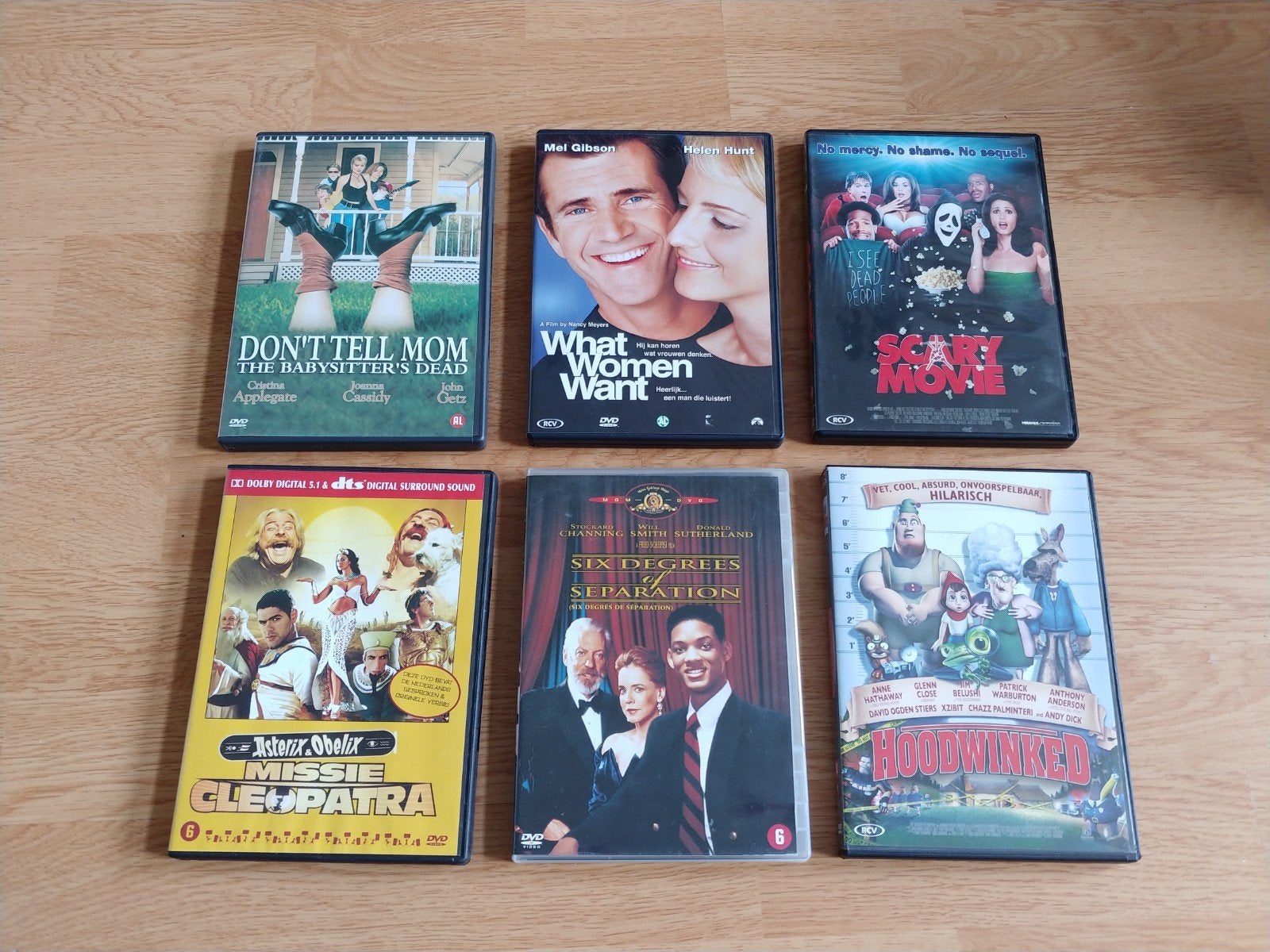 Partij comedy DVD films, Ophalen of Verzenden, Gebruikt