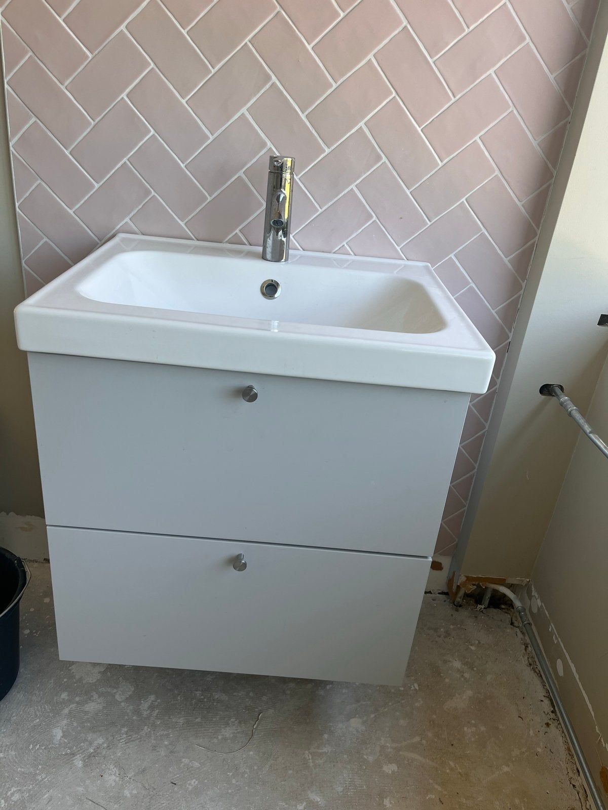 Ikea wastafelmeubel, Huis en Inrichting, Badkamer | Badkamermeubels, Ophalen, 25 tot 50 cm, 50 tot 100 cm, Minder dan 100 cm