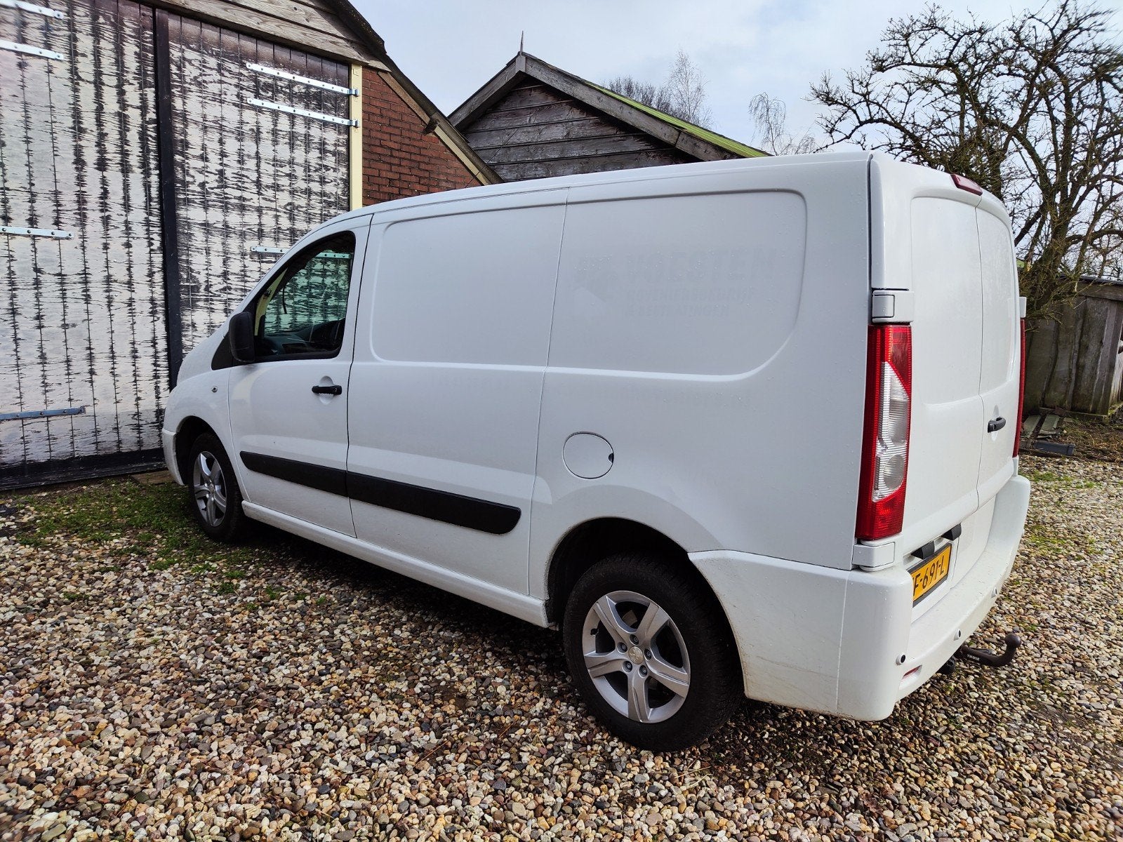 Fiat Scudo 2.0 D 94KW 2013 euro5, Euro 5, 4 cilinders, Wit, Origineel Nederlands