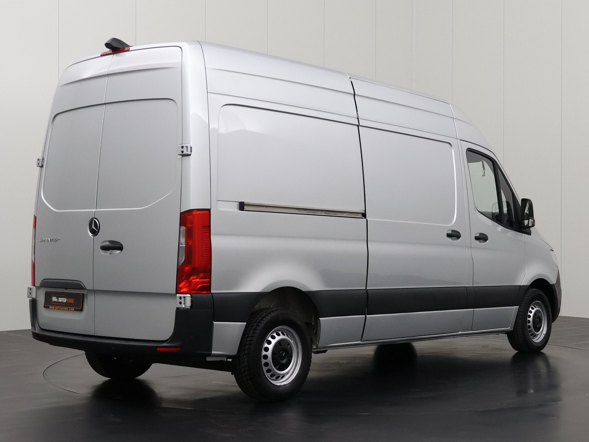 Mercedes-Benz Sprinter 9G-Tronic Automaat L2H2 | Multimedia, Auto's, Stof, Gebruikt, 4 cilinders, 150 pk