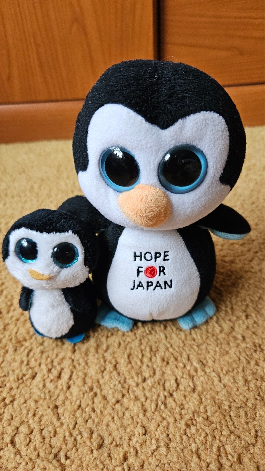Ty Pinguïn knuffel, Ophalen of Verzenden, Overige typen