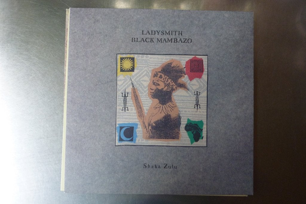 Ladysmith Black Mambazo - Shaka Zulu, Ophalen, LP, Gebruikt, 12 inch