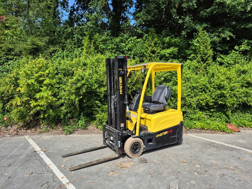 Hyster J1.6XNT Lepelsteller|6675uur|490cm|2018|heftruck, 1000 tot 2000 kg, Ophalen of Verzenden, Elektrisch, Heftruck