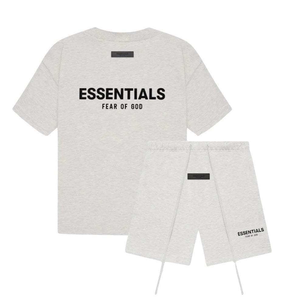 Essentials fear of god light outmeal maat S&L, Ophalen of Verzenden, Nieuw, Wit