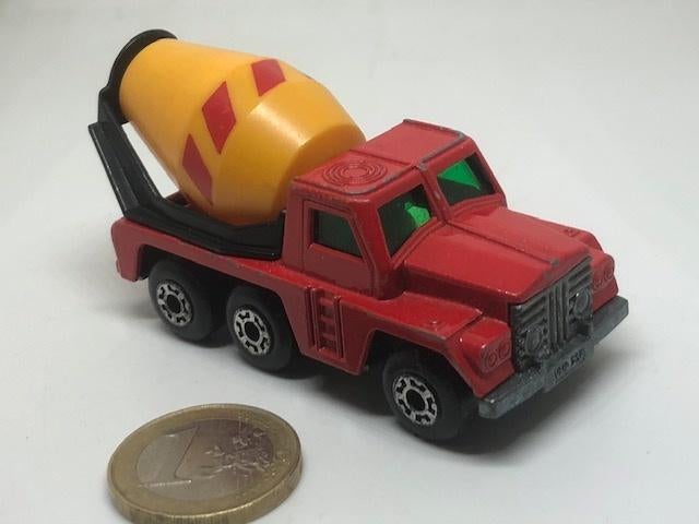 Cement Truck, Matchbox SuperFast by Lesney, Hobby en Vrije tijd, Ophalen of Verzenden, Gebruikt, Bus of Vrachtwagen