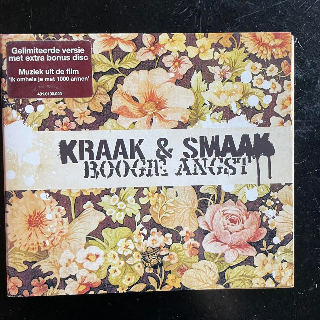 Kraak & Smaak - Boogie Angst, met extra bonus cd, Ophalen, Gebruikt, Dance Populair
