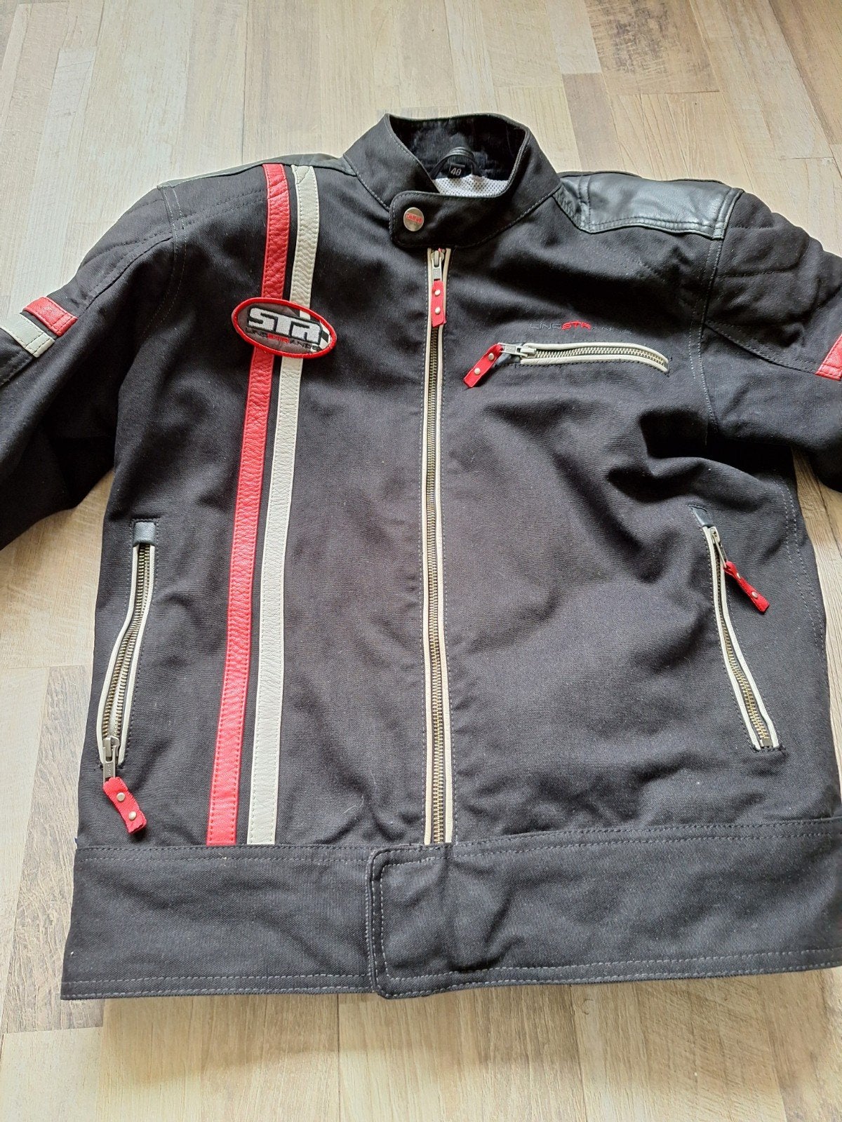 Lindstrands motorjas M. Lente zomer herfst, Motoren, Kleding | Motorkleding, Jas | textiel, Heren, Ophalen of Verzenden, Lindstrands