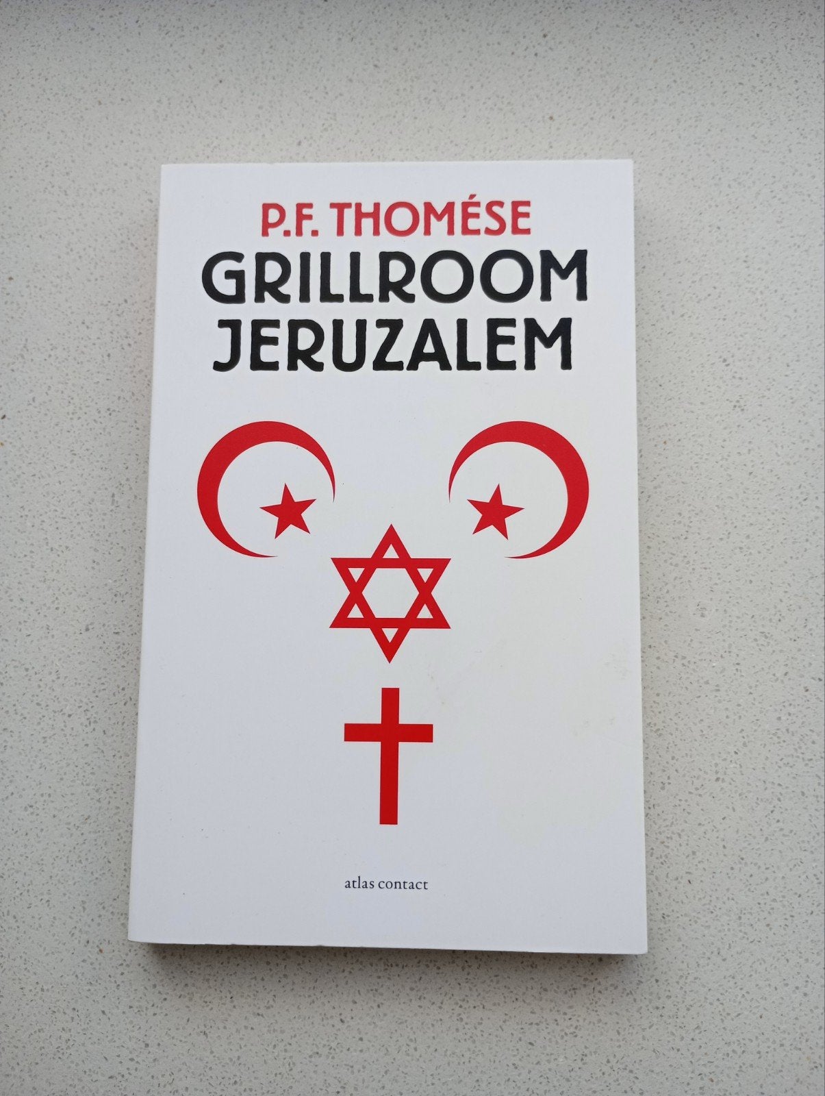Grillroom Jeruzalem - P.F. Thomése, Ophalen of Verzenden