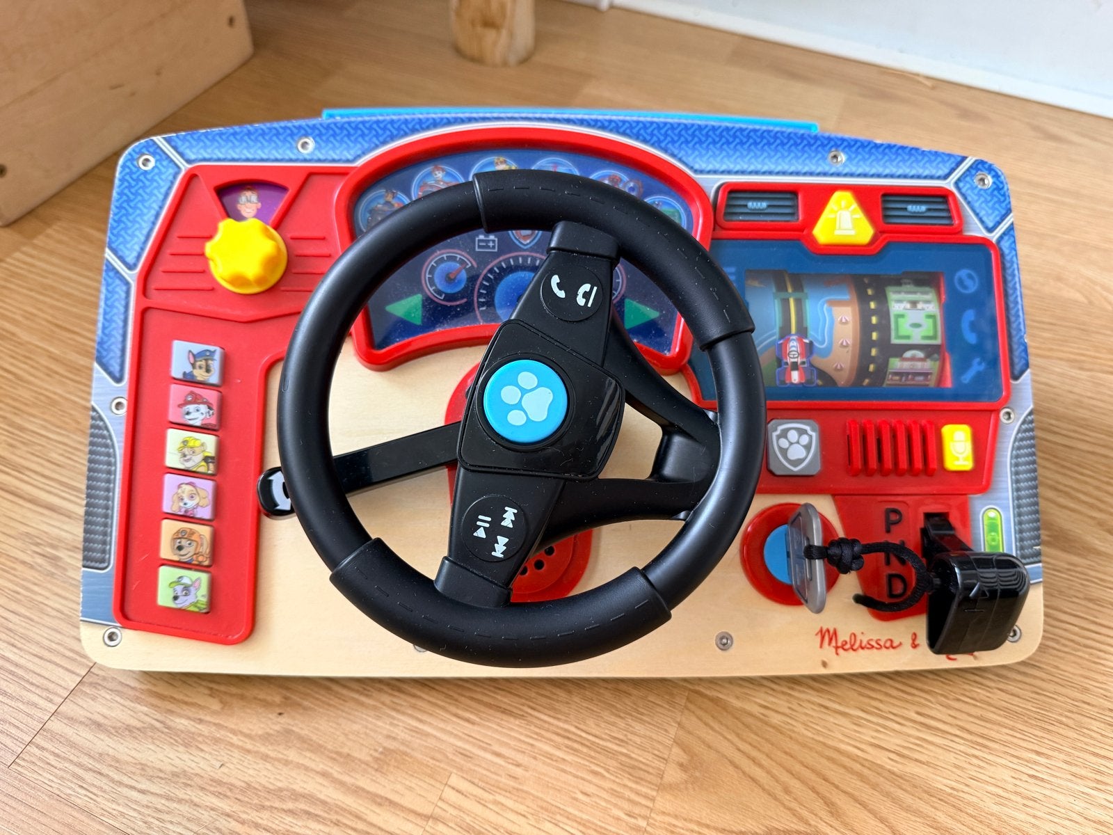 Melissa & Doug Paw Patrol Houten Stuurwiel, Ophalen of Verzenden, Zo goed als nieuw