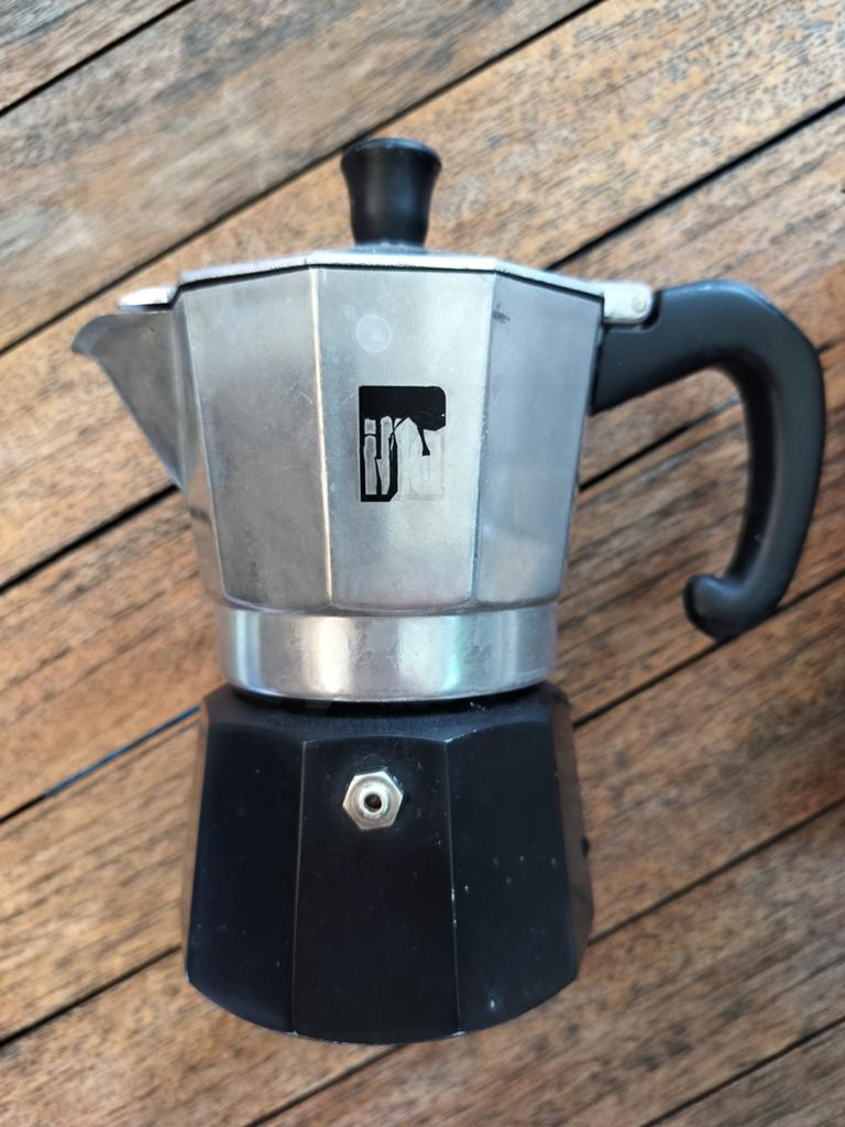 Percolator, alleen de kleine nog beschikbaar Illo, Ophalen of Verzenden, Gebruikt