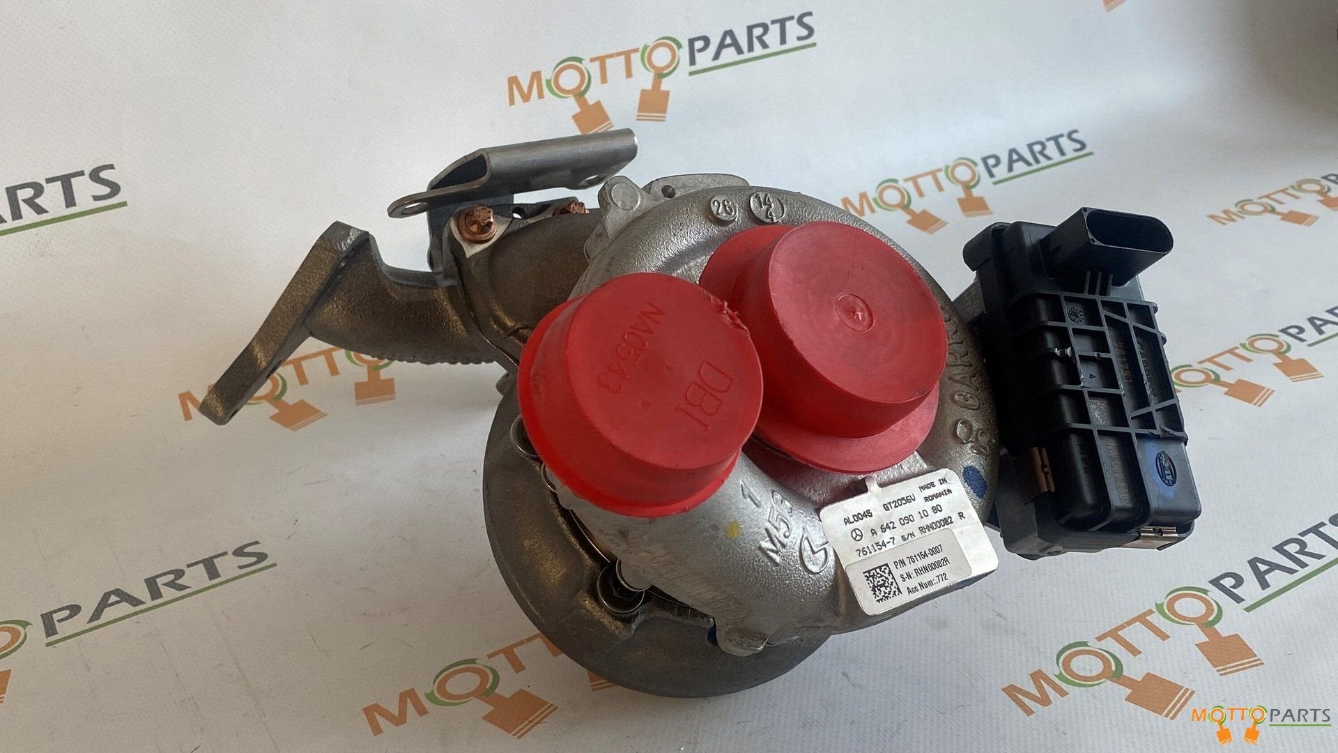 Mercedes Benz Ml GL Klasse W164 W166 Turbo A6420901080 (m2445930667 ...