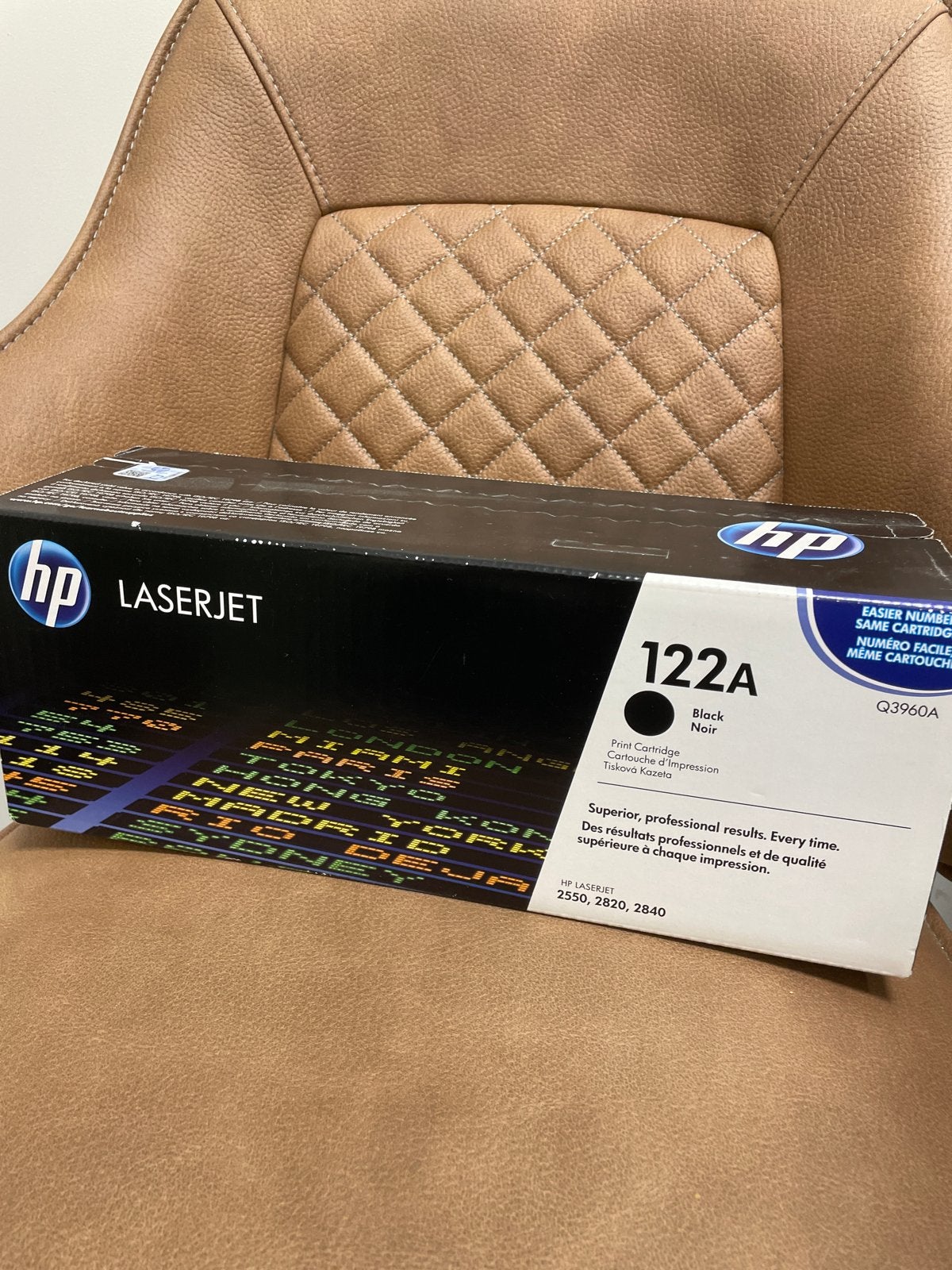 HP LaserJet 122A Zwarte Toner Cartridge Q3960A, Hp, -, Nieuw, Ophalen of Verzenden