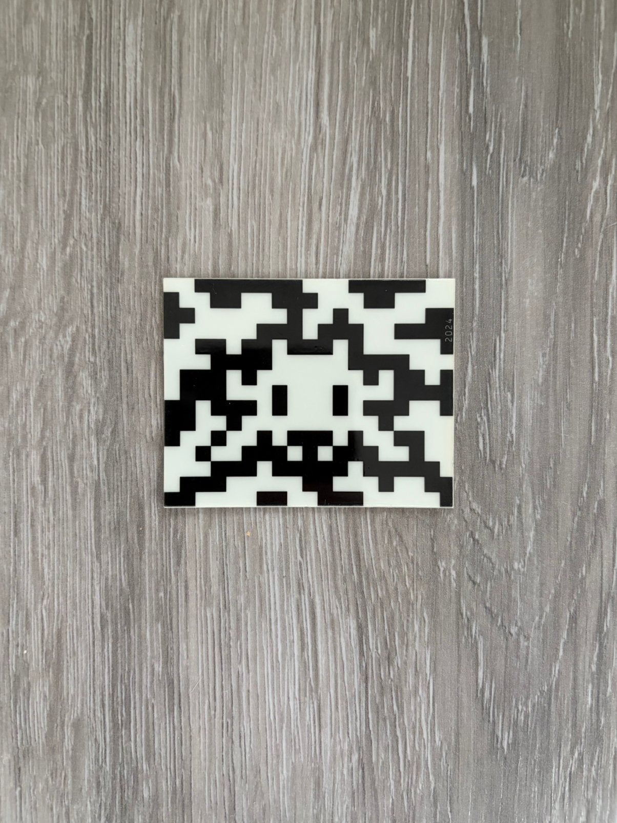 Invader sticker, Ophalen of Verzenden, Nieuw, Overige typen