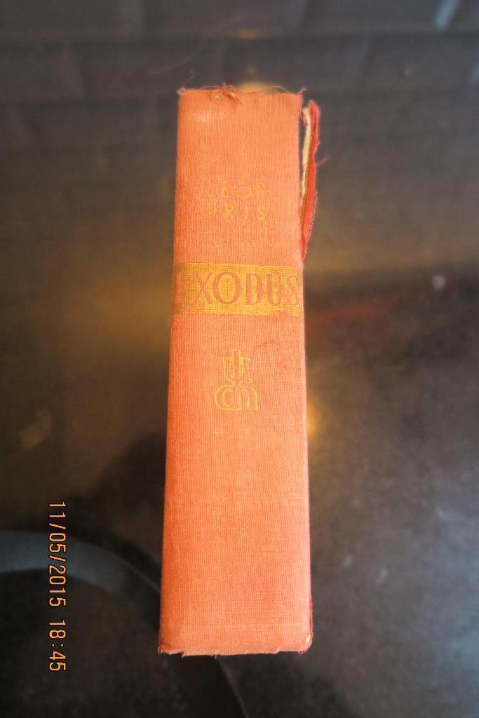 exodus, Boeken, Ophalen of Verzenden, Gelezen, Leon uris