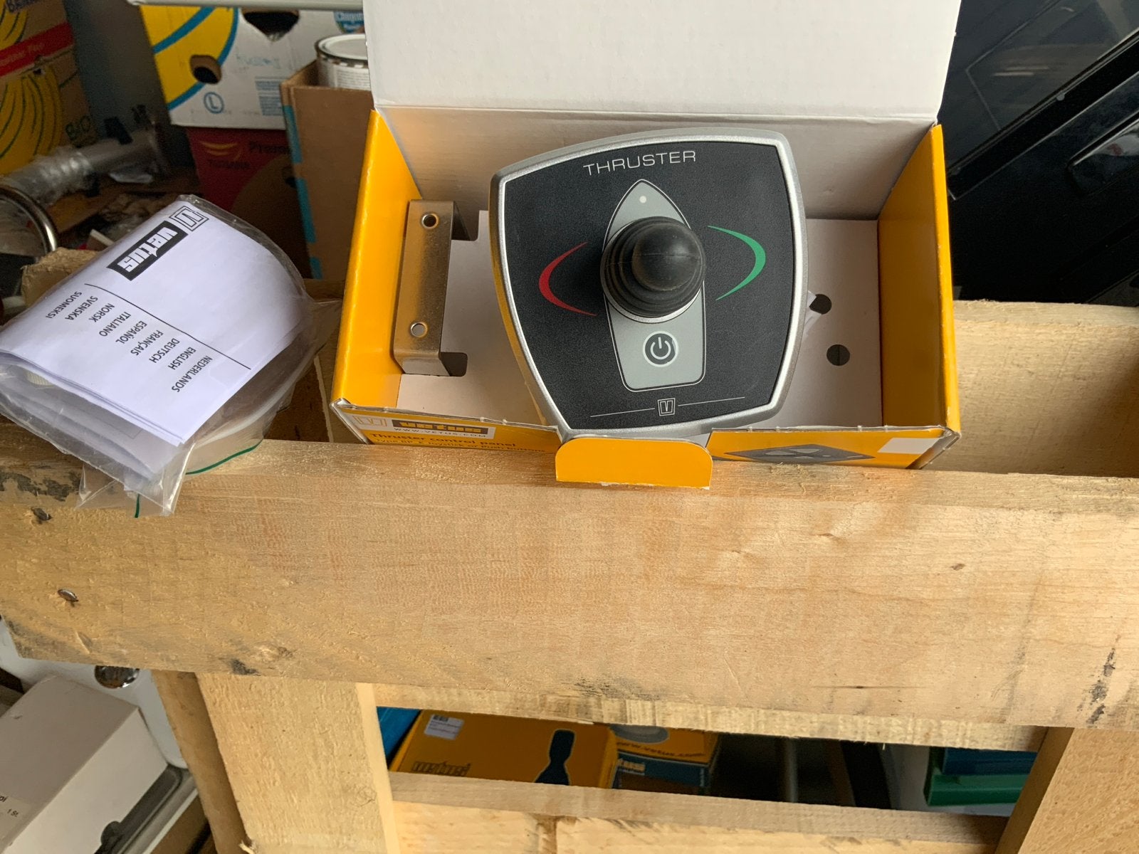 Vetus Boegschroef Bedieningspaneel Joystick, Ophalen, Nieuw, Motor en Techniek
