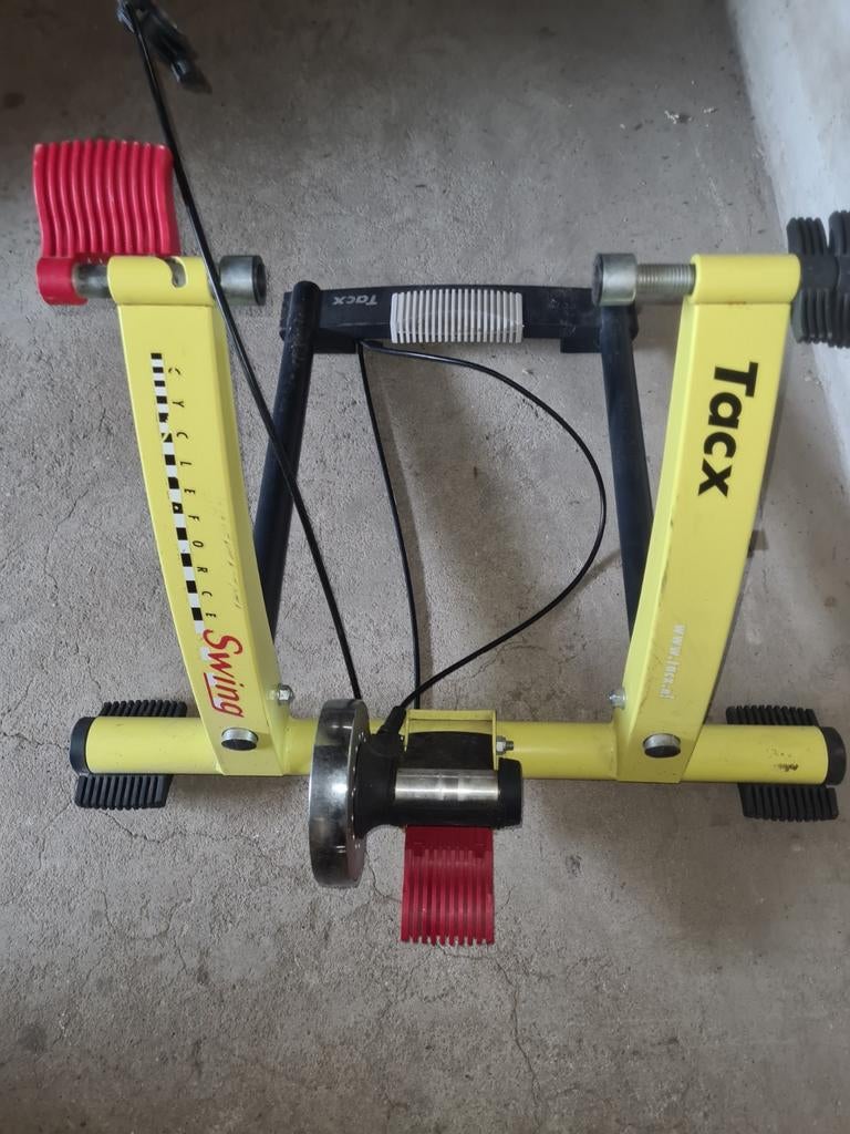 Fietstrainer Tacx CycleForce Swing., Ophalen, Zo goed als nieuw, Overige typen