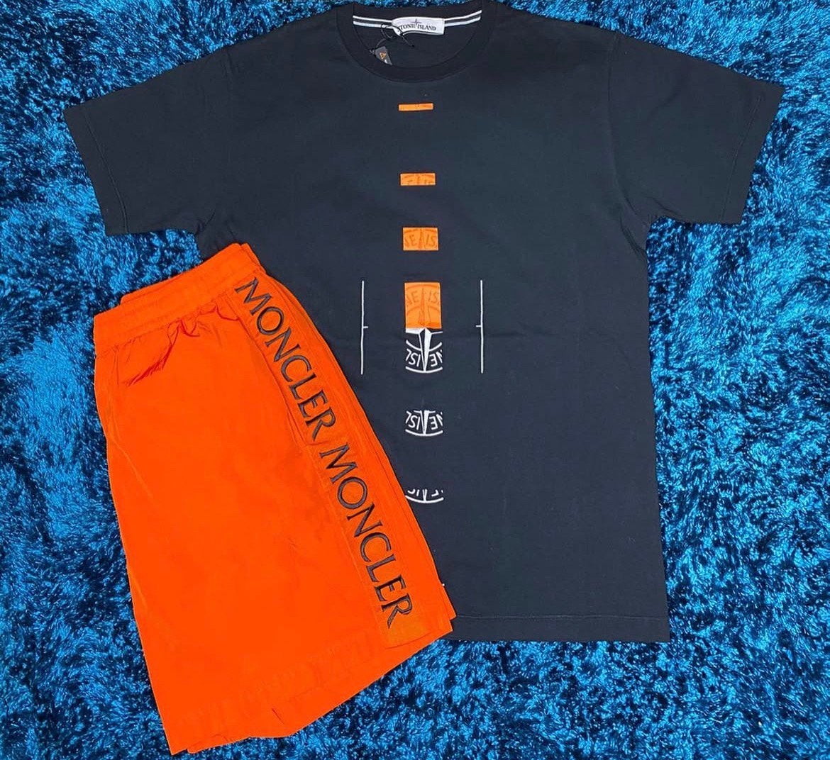 Stone Island Zomerset, Ophalen of Verzenden, Nieuw, Overige maten, Zwart