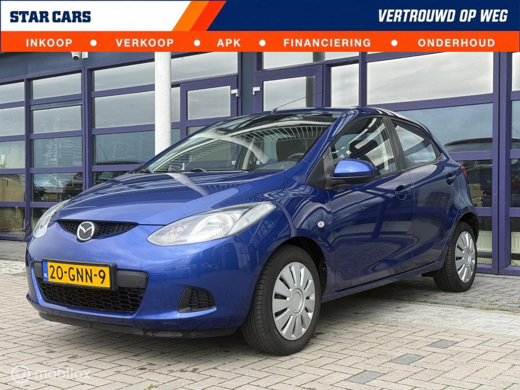Mazda 2 1.3 S-VT Touring 1ste Eigenaar| Airco| APK| Elec Pak, Auto's, Voorwielaandrijving, Gebruikt, 31 €/maand, 4 cilinders