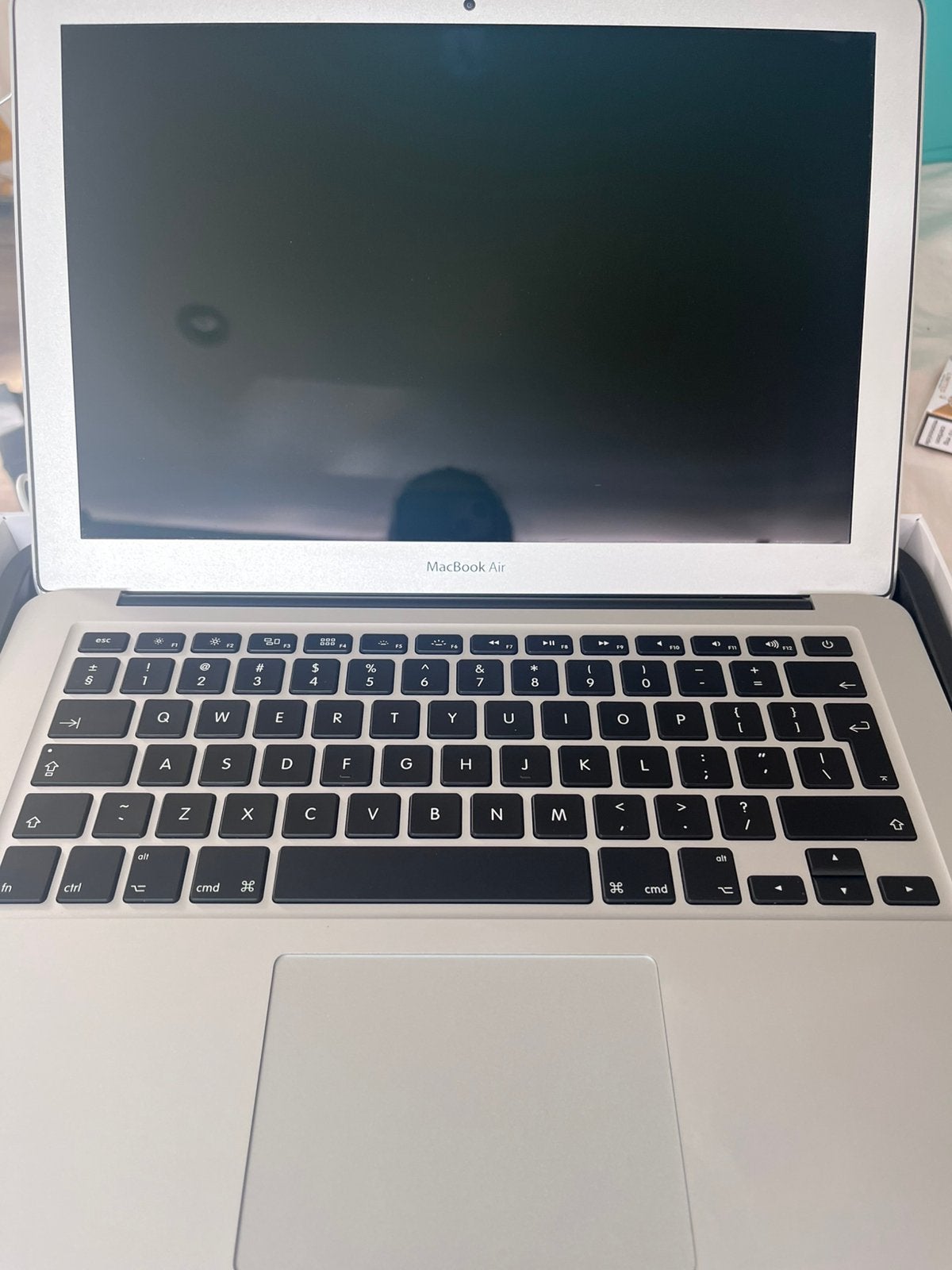 Macbook Air 2017, Computers en Software, Apple Macbooks, Ophalen, 13 inch, Minder dan 2 Ghz, Zo goed als nieuw