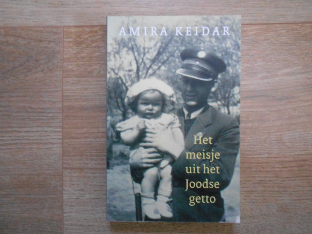 Amira Keidar Het meisje uit het Joodse getto, Ophalen of Verzenden, Tweede Wereldoorlog, Zo goed als nieuw, Overige onderwerpen