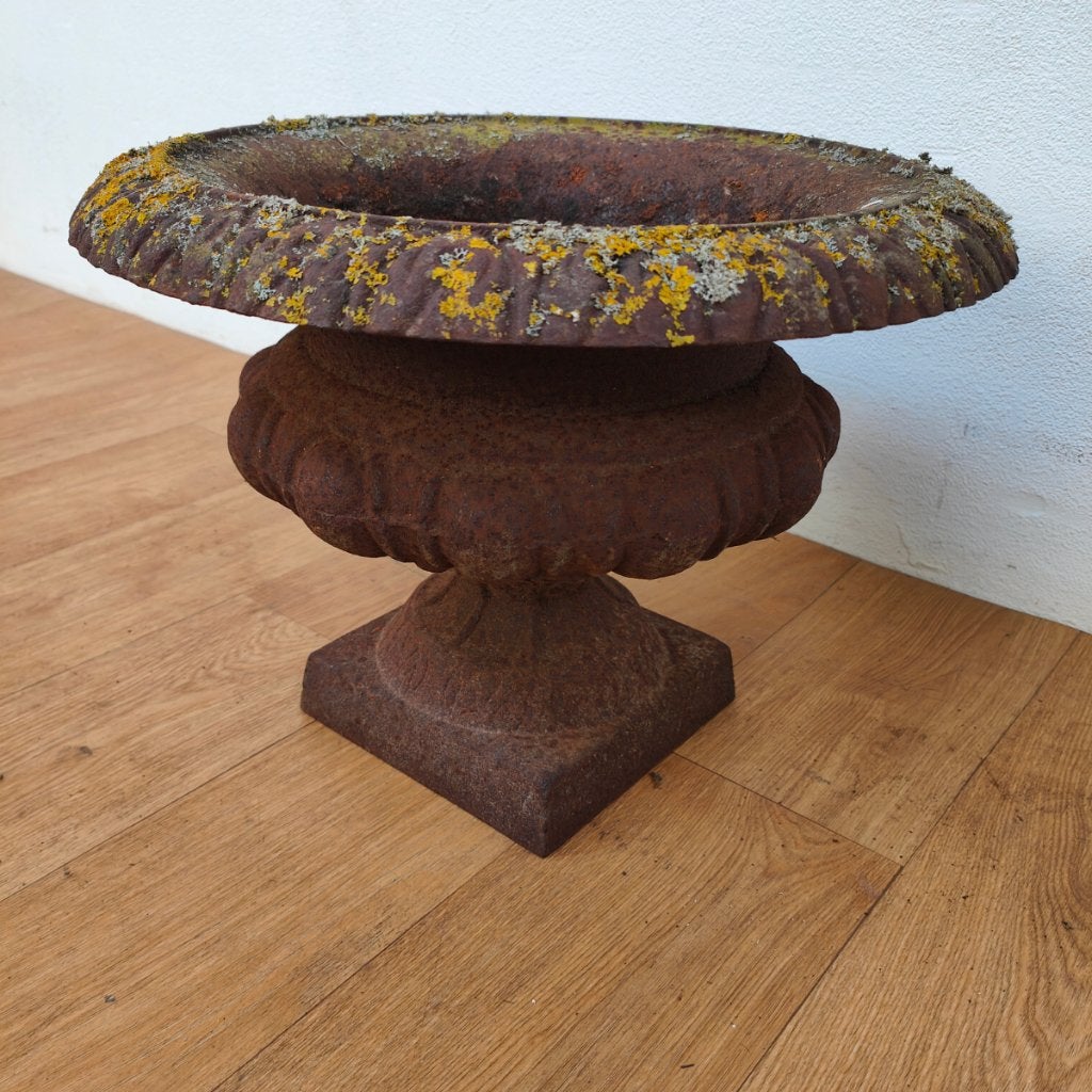 Vintage tuinvaas, plantenbak bloembak Gietijzer, Valkenswaard, Gebruikt, Info@flashbackfurniture.nl, Flashback Furniture