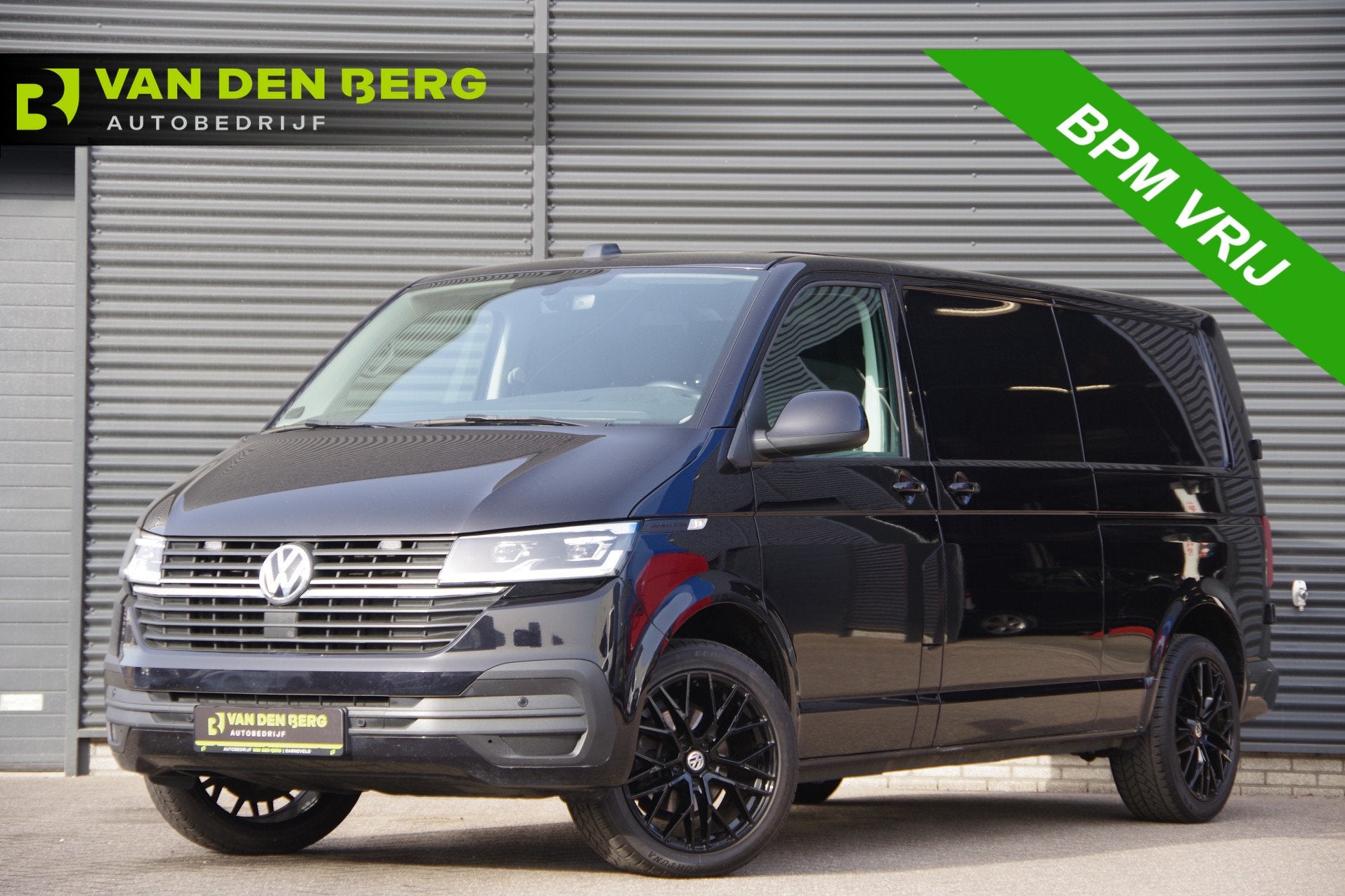 Volkswagen Transporter 2.0 TDI L2 3-ZITS AUT. LED, 2X SCHUIF, Auto's, Stof, Gebruikt, 4 cilinders, 150 pk