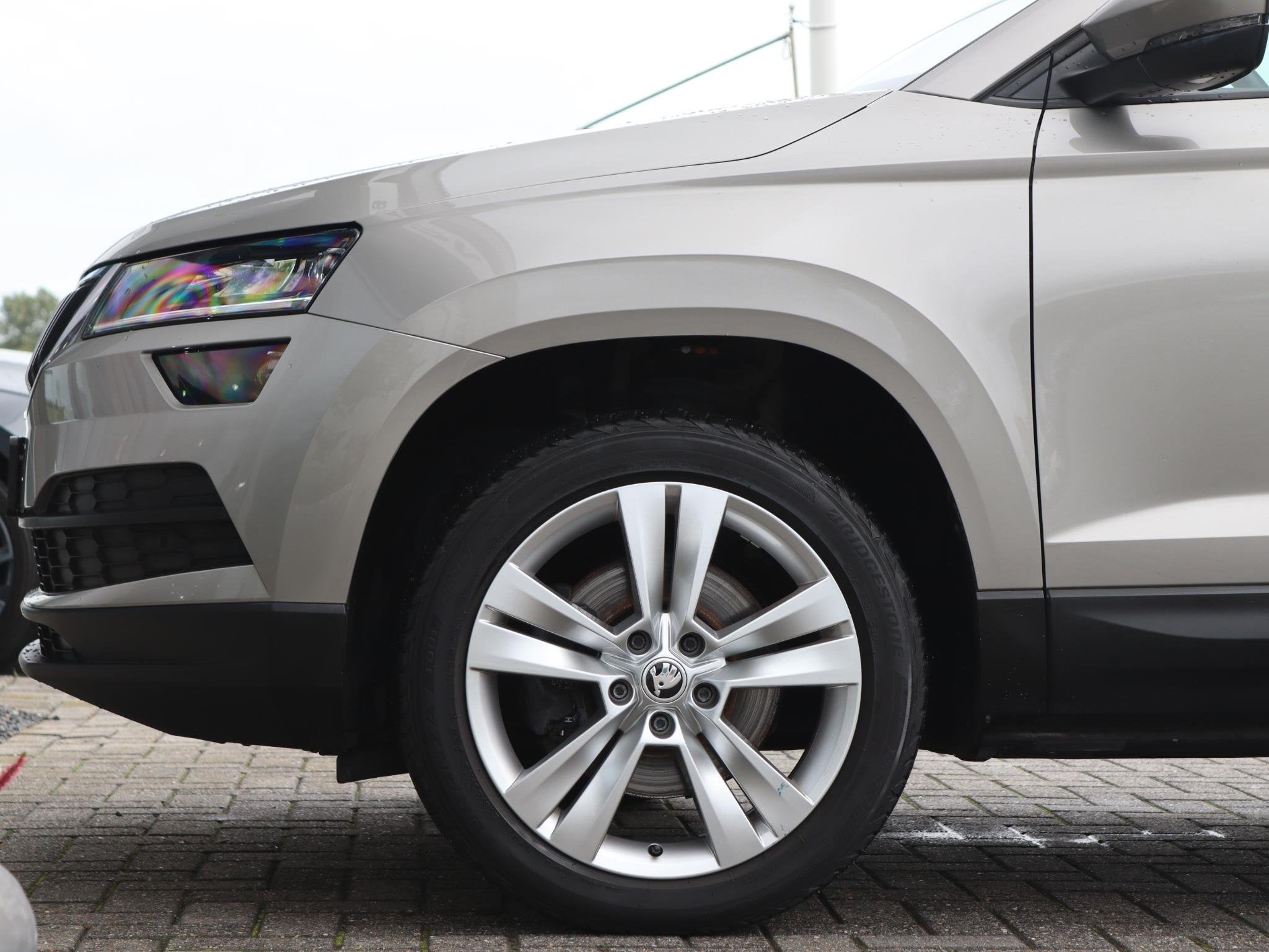 Skoda Karoq 1.0 TSI 115 pk Style | SmartLink | LED | Climate, Auto's, Voorwielaandrijving, Gebruikt, Euro 6, 116 pk