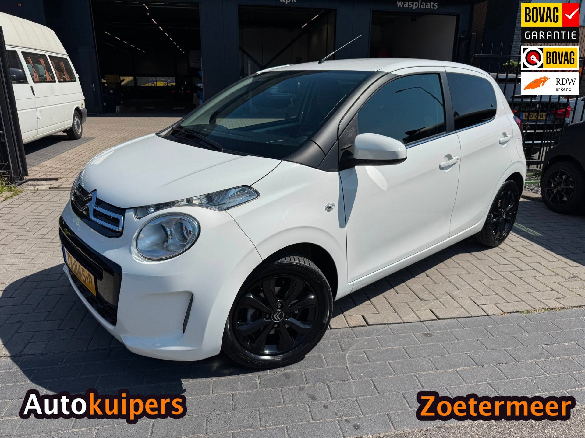 Citroen C1 1.0 VTi Shine automaat, carplay, airco, Auto's, Citroën, 12 maanden, Gebruikt, Euro 6, C1