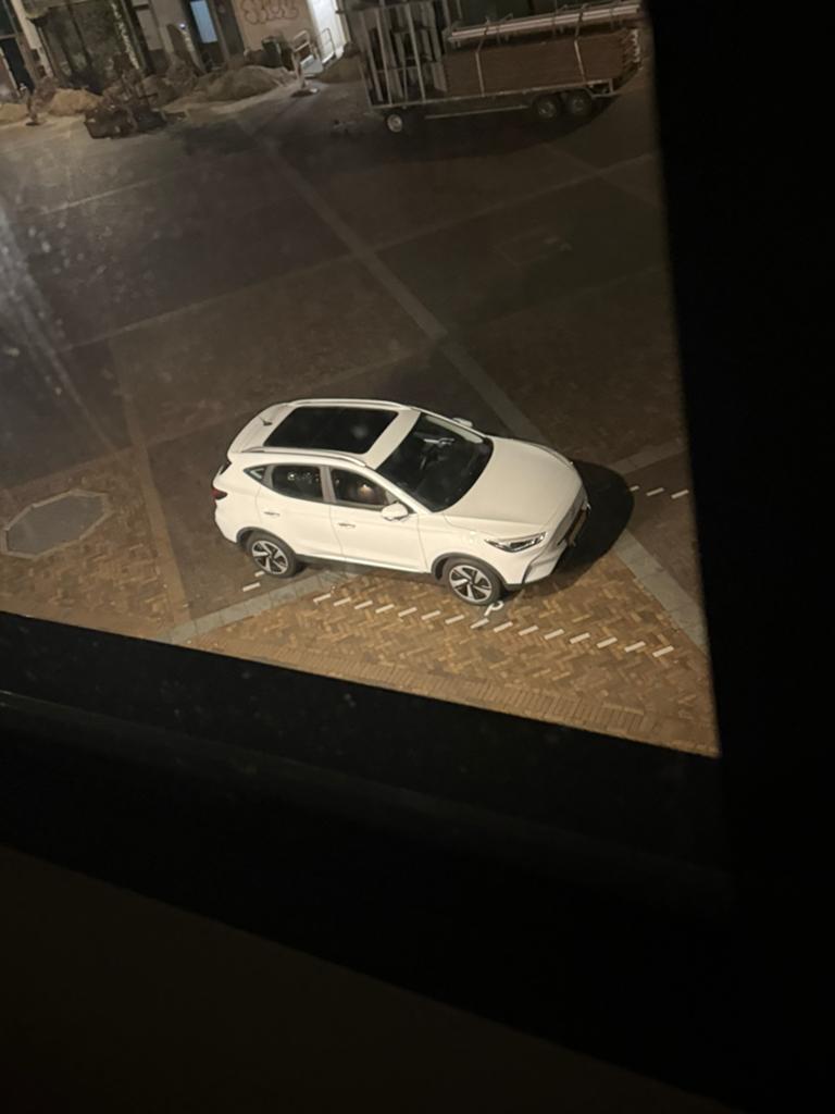 MG ZS Electric 177pk 2023 Wit, Auto diversen, Overige Auto diversen, Ophalen of Verzenden