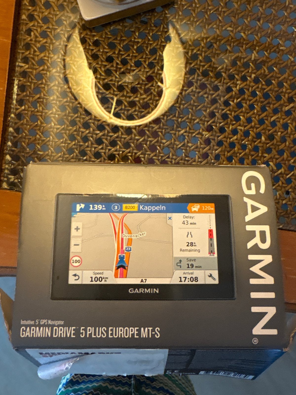 Garmin Drive 5 Plus Europe MT-S Navigatiesysteem, Auto diversen, Autonavigatie, Ophalen, Nieuw