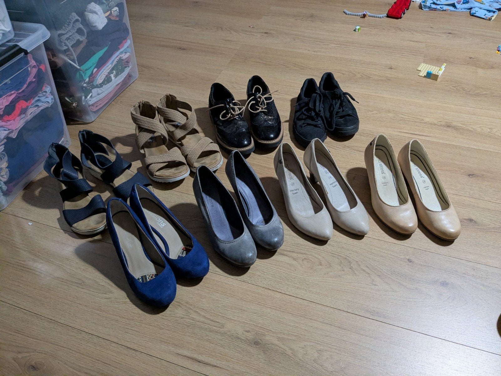 schoenen dames maat 38, Ophalen of Verzenden, Gedragen, Sneakers of Gympen