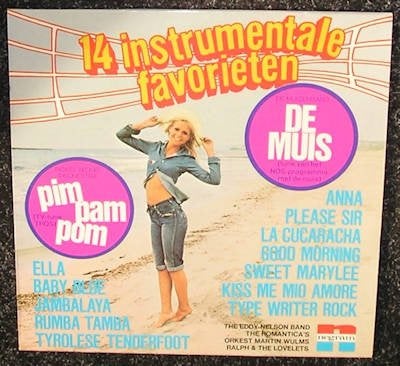 14 Instrumentale Favorieten – Diverse Artiesten 1974 LP2308, LP, Rock, Gebruikt, Ophalen of Verzenden