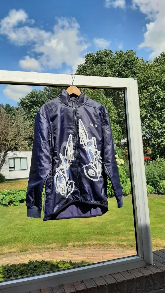 Fietsjack merk Agu, Fietsen en Brommers, Fietsaccessoires | Fietskleding, Gebruikt, M, Ophalen of Verzenden, Bovenkleding