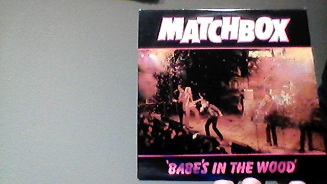 matchbox jukebox single babes in the wood uit 1981, Ophalen of Verzenden, Zo goed als nieuw, Pop