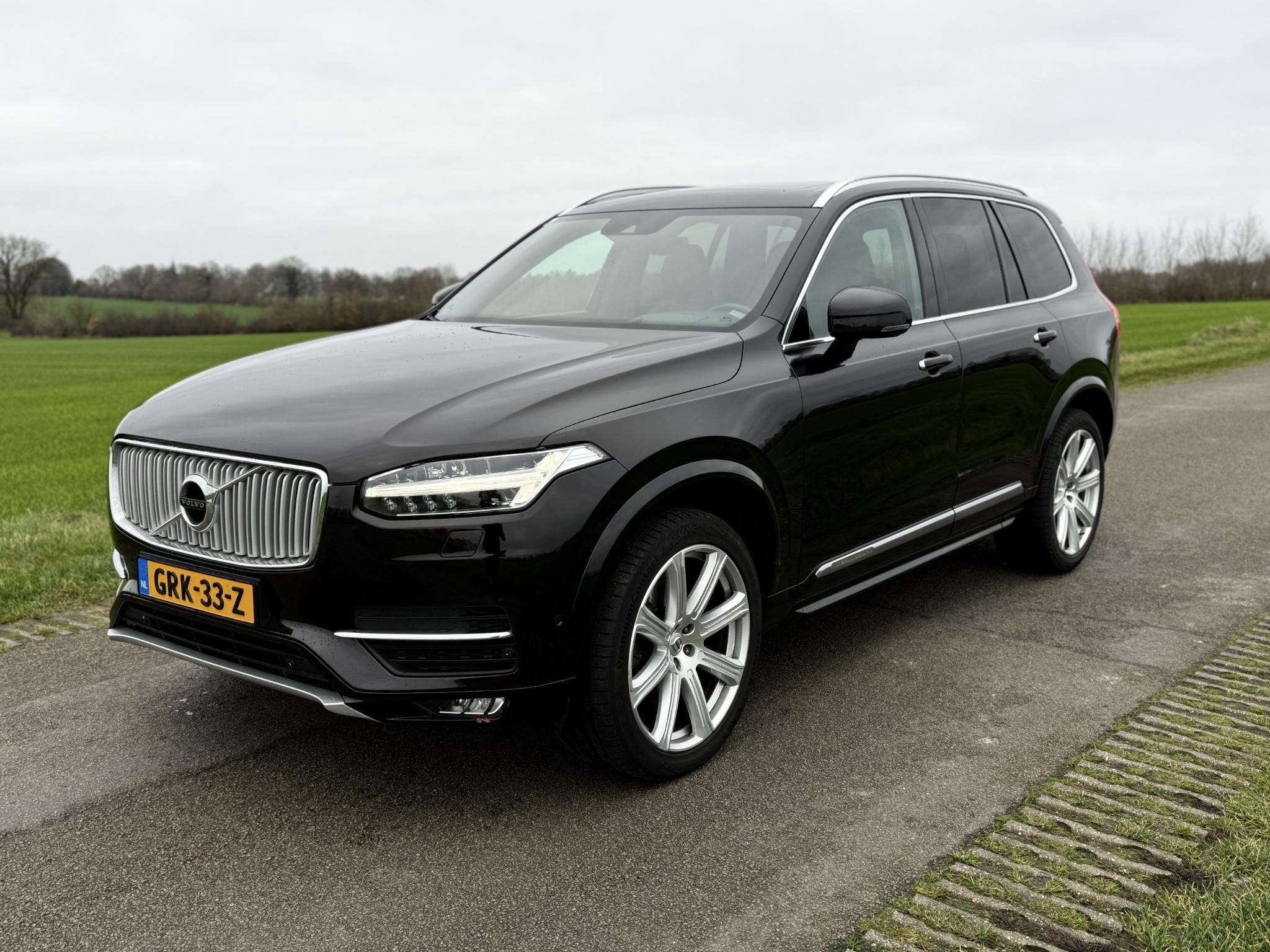 Volvo XC90 2.0 T6 AWD Inscription vol optie, Gebruikt, Euro 6, 4 cilinders, 1969 cc