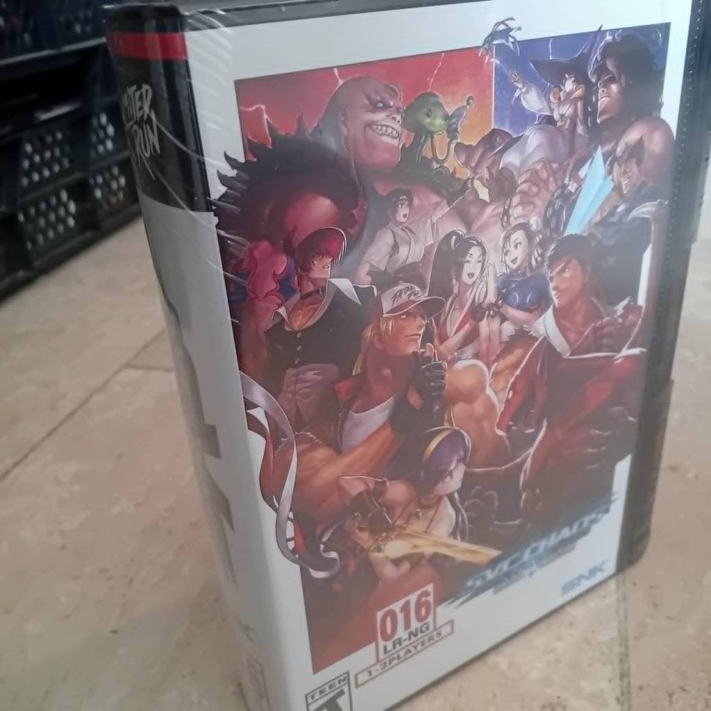 Svc Chaos SnK vs Vapcom Classic Edition , Ps4 , Sealed, Ophalen, Vechten, 1 speler, Nieuw