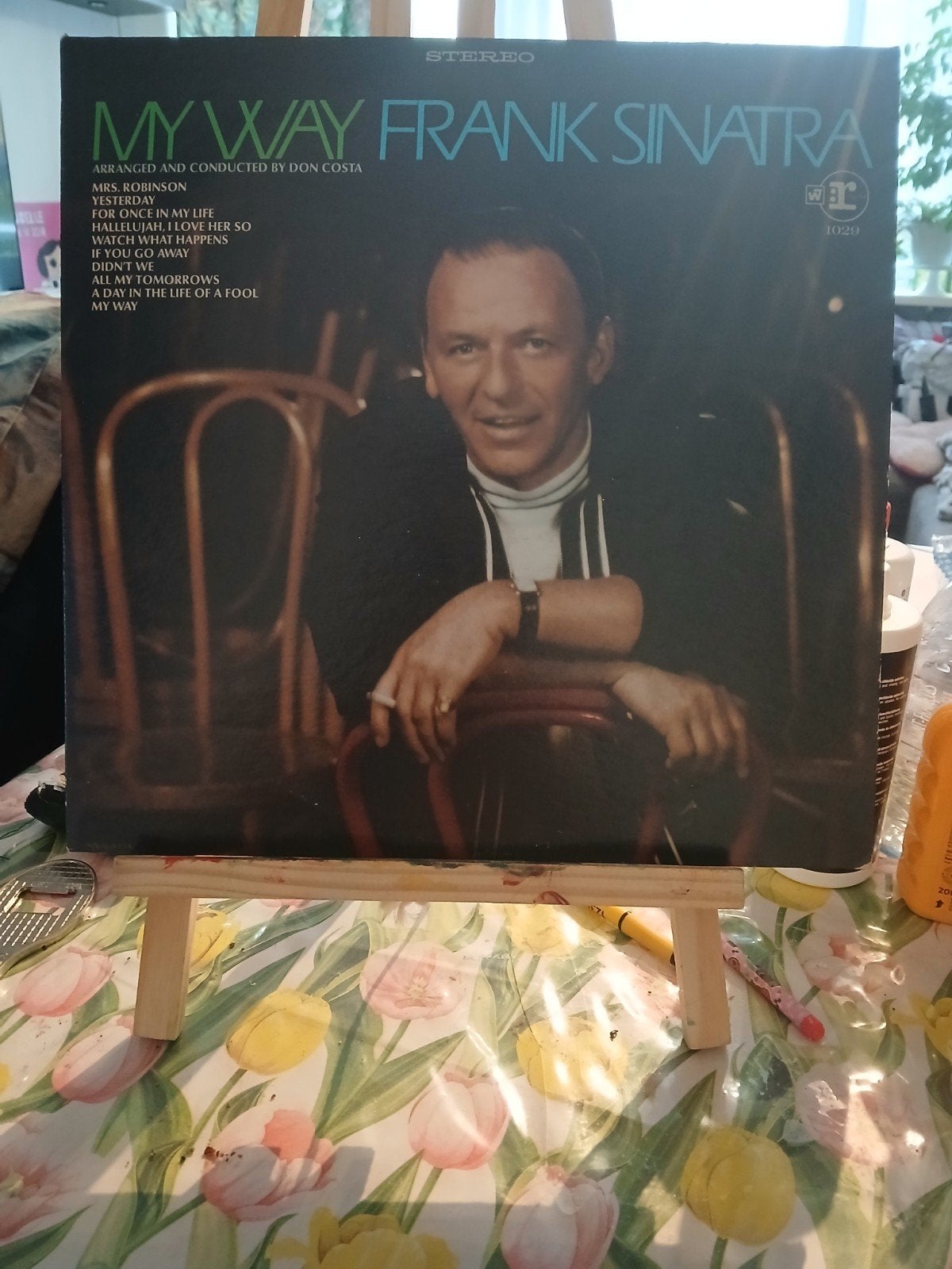 Frank Sinatra - My Way LP (Stereo), LP, Gebruikt, Pop, Ophalen of Verzenden