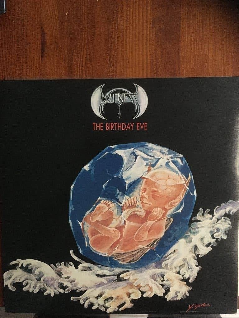Loudness (5) – The Birthday Eve, LP, Gebruikt, Hard Rock, Ophalen of Verzenden