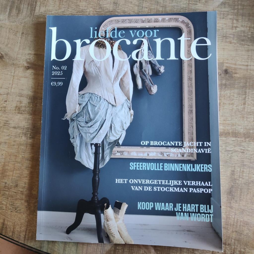 Liefde voor Brocante. Nr 2 - 2025, Ophalen of Verzenden, Zo goed als nieuw