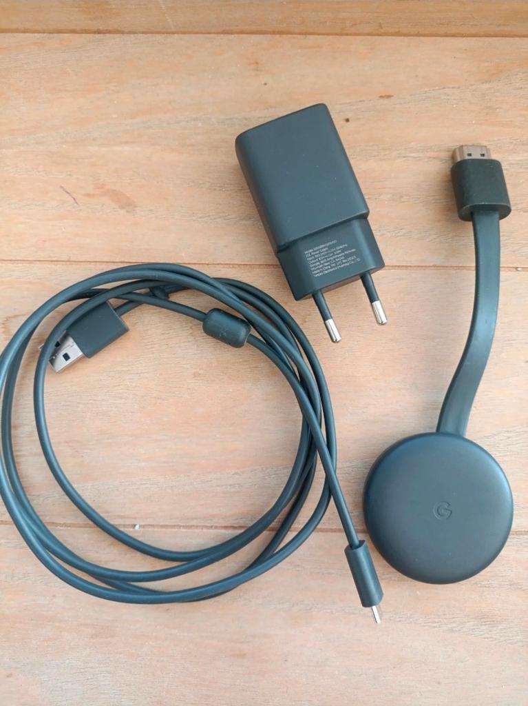 Google ChromeCast generatie 3 V3, Ophalen of Verzenden, Zo goed als nieuw