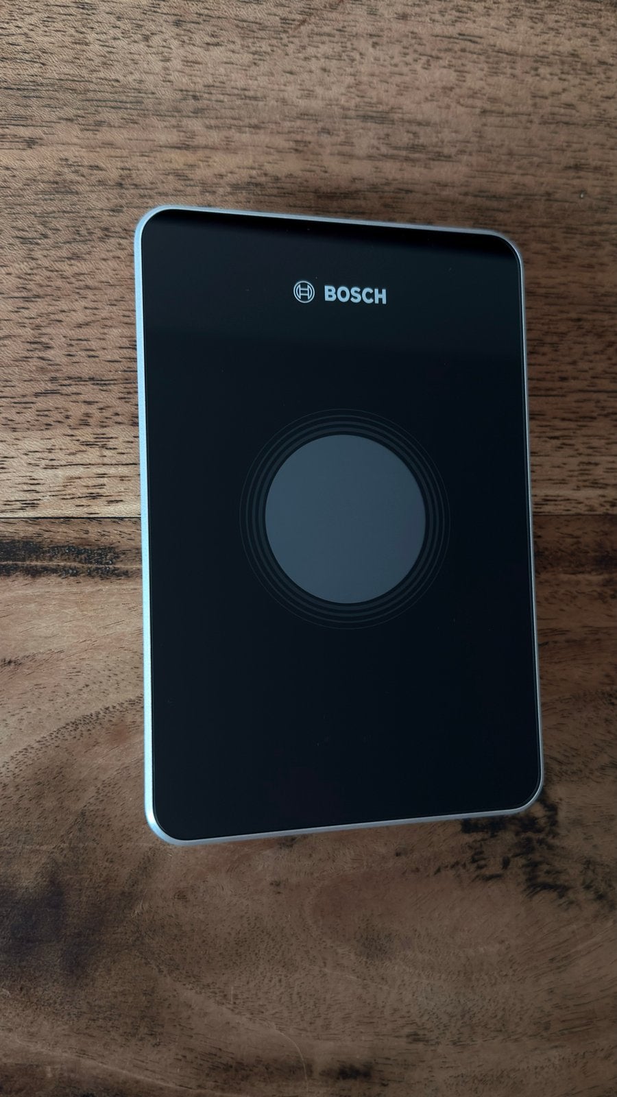 Zwarte Bosch EasyControl CT200 B Slimme Thermostaat, Ophalen of Verzenden, Slimme thermostaat, Zo goed als nieuw