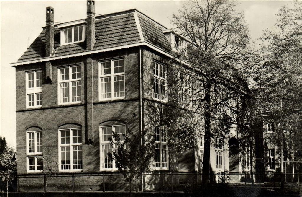 Jeugdherberg St. Joris, Terborg - gelopen, Ophalen of Verzenden, 1960 tot 1980, Gelopen, Gelderland