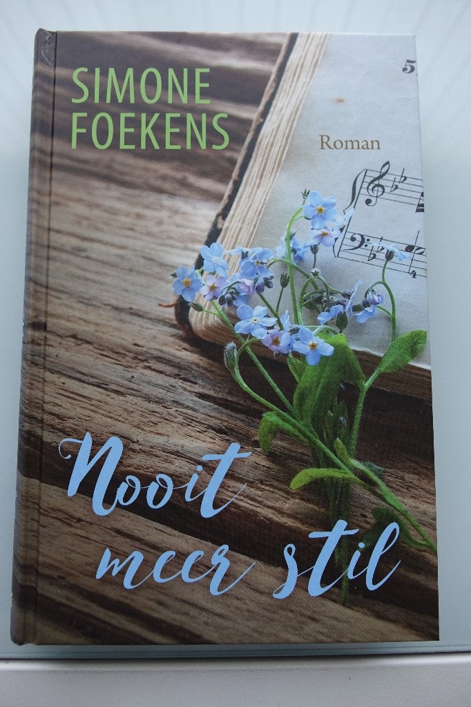 Simone Foekens, Nooit meer stil, Boeken, Ophalen of Verzenden, Nieuw, Simone Foekens, Nederland