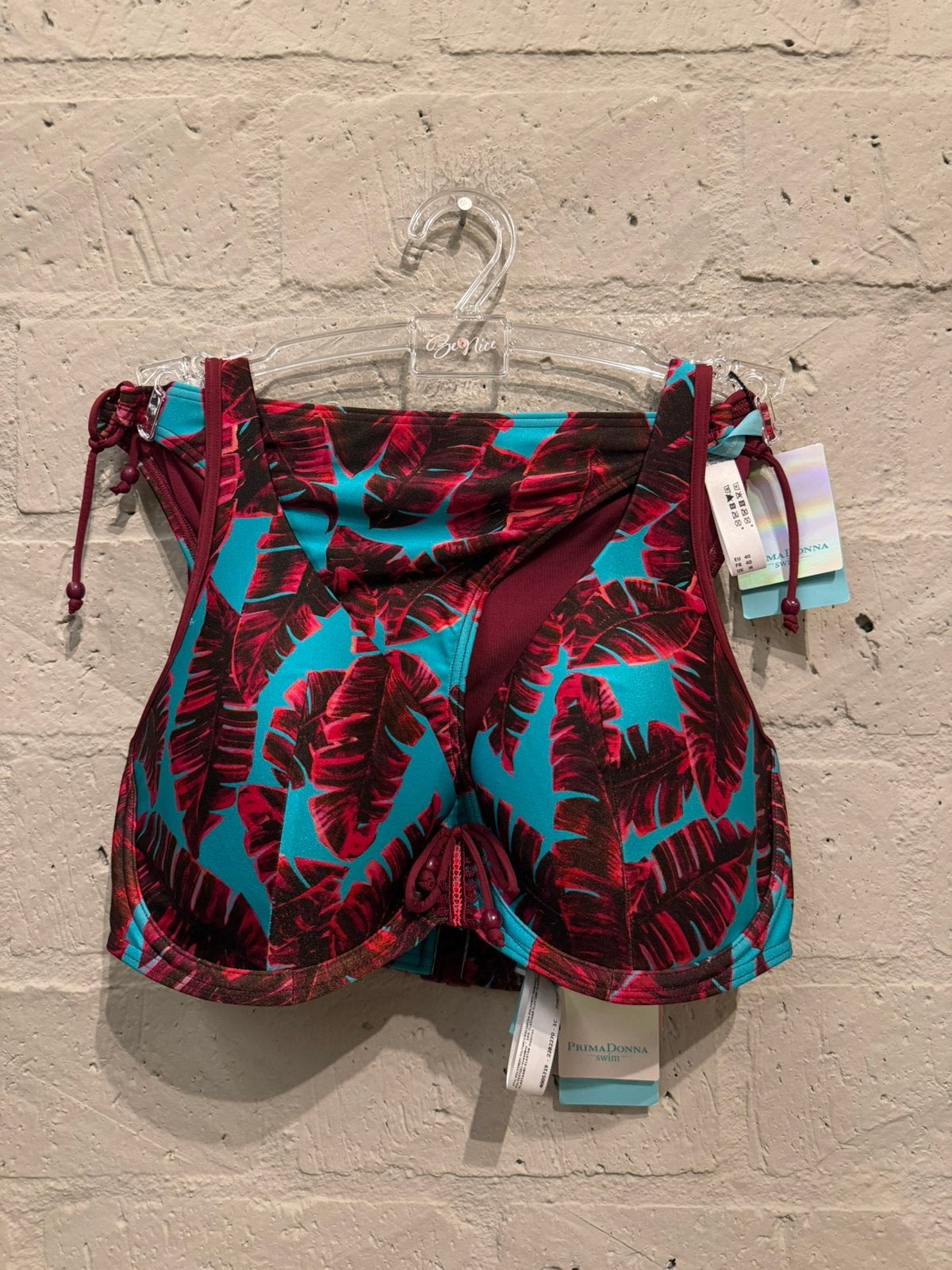 Prima Donna bikini 38/ 75F slip 40 NIEUW!! Nu €50, Ophalen of Verzenden, Nieuw, Rood, Bikini