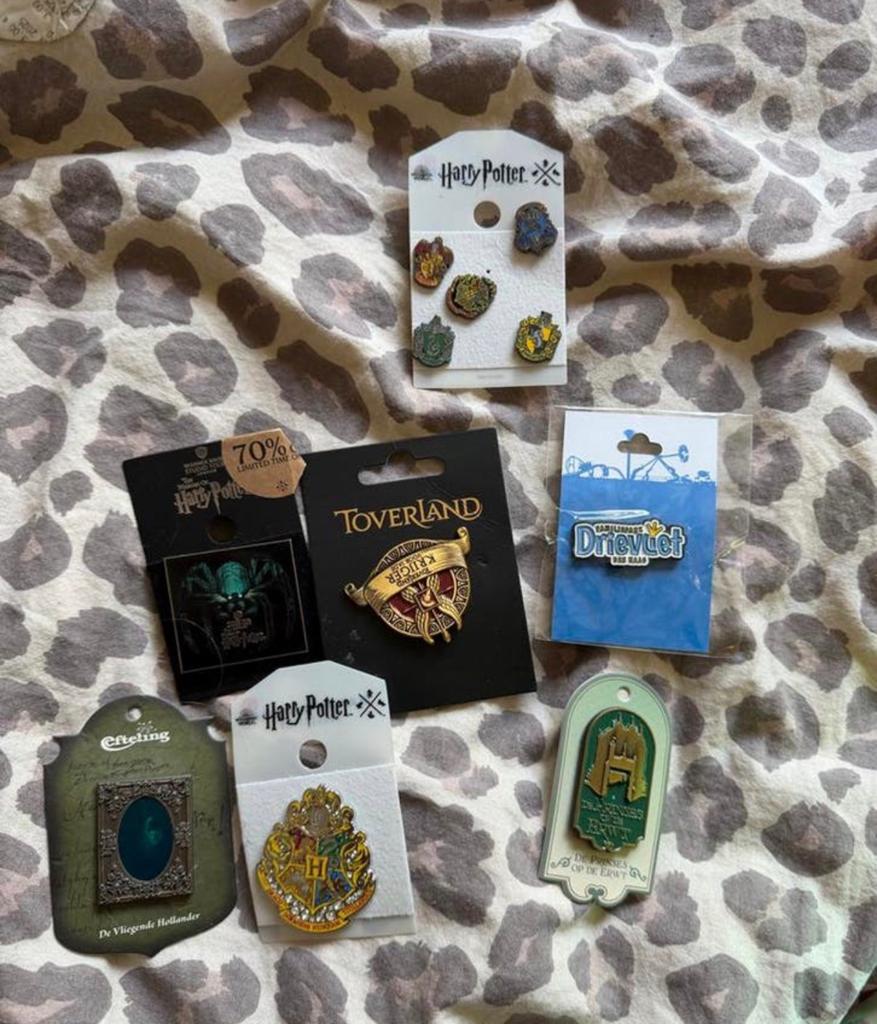 Pretpark pins, Verzamelen, Speldjes, Pins en Buttons, Ophalen of Verzenden, Nieuw, Overige onderwerpen, Speldje of Pin