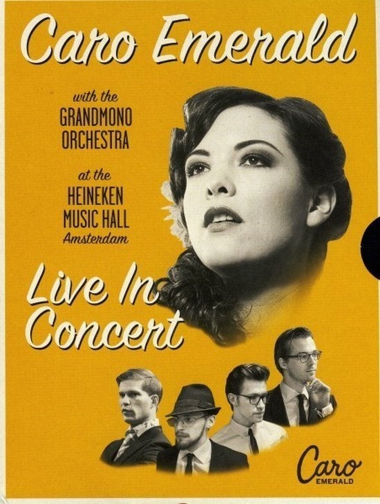Caro Emerald - Live at the Heineken Music Hall (3 disc), Muziek en Concerten, Gebruikt, Alle leeftijden, Concert