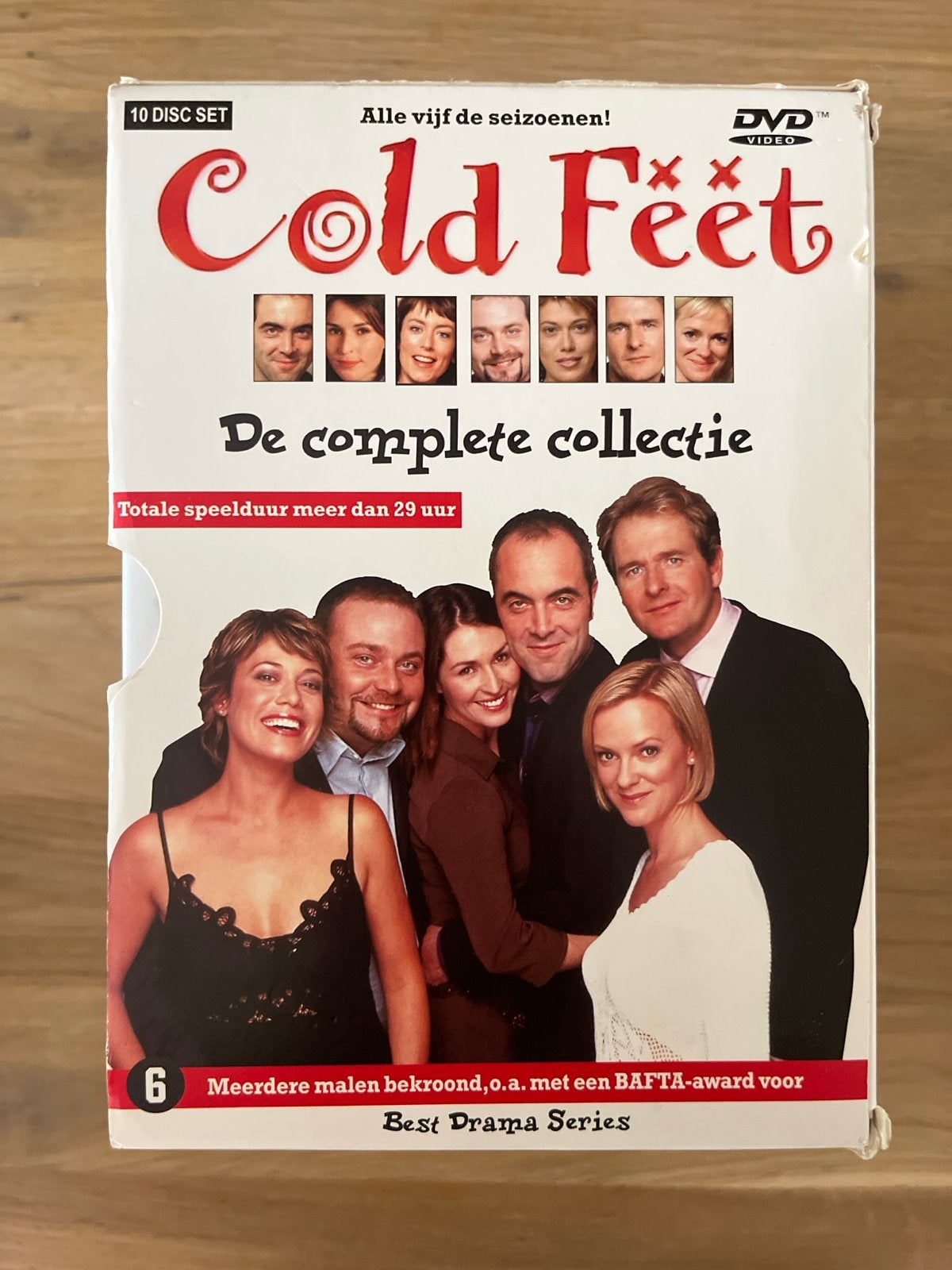 Cold Feet - De complete collectie (DVD, 10 discs), Engels, Nederlands, Ophalen of Verzenden, Zo goed als nieuw