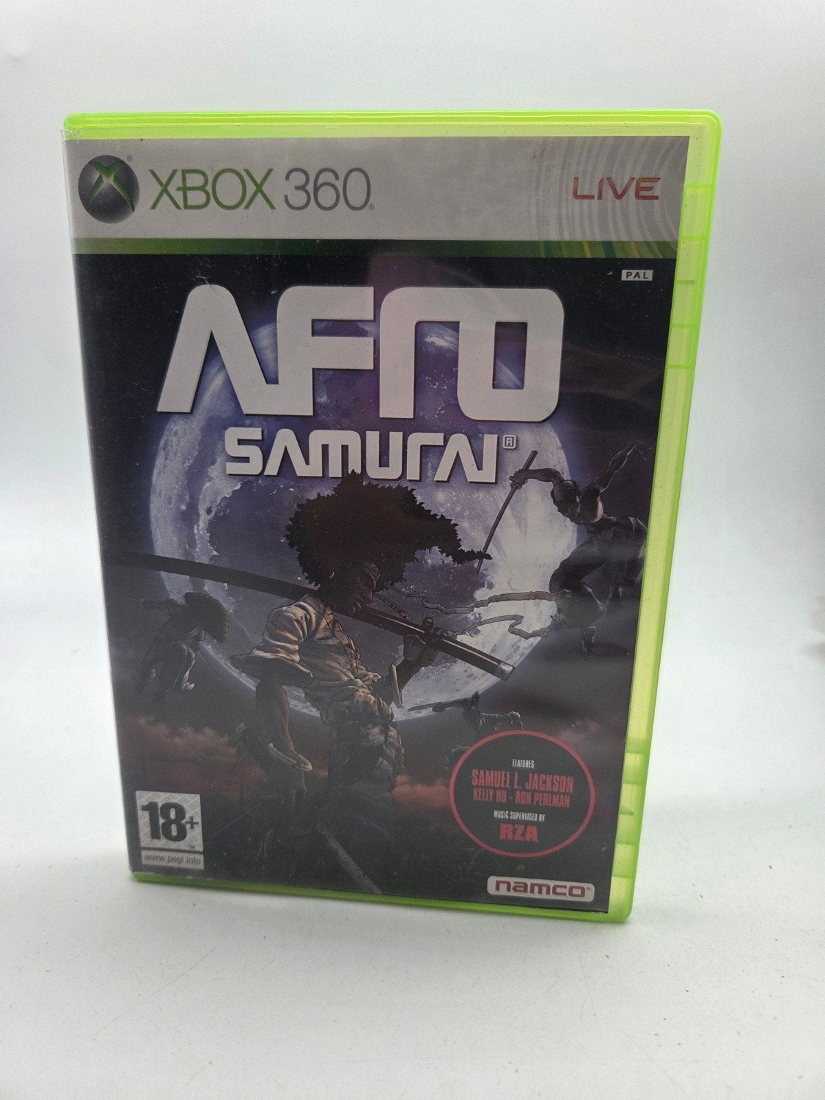 Afro Samurai - Xbox 360, Avontuur en Actie, Gebruikt, Vanaf 18 jaar, Ophalen of Verzenden