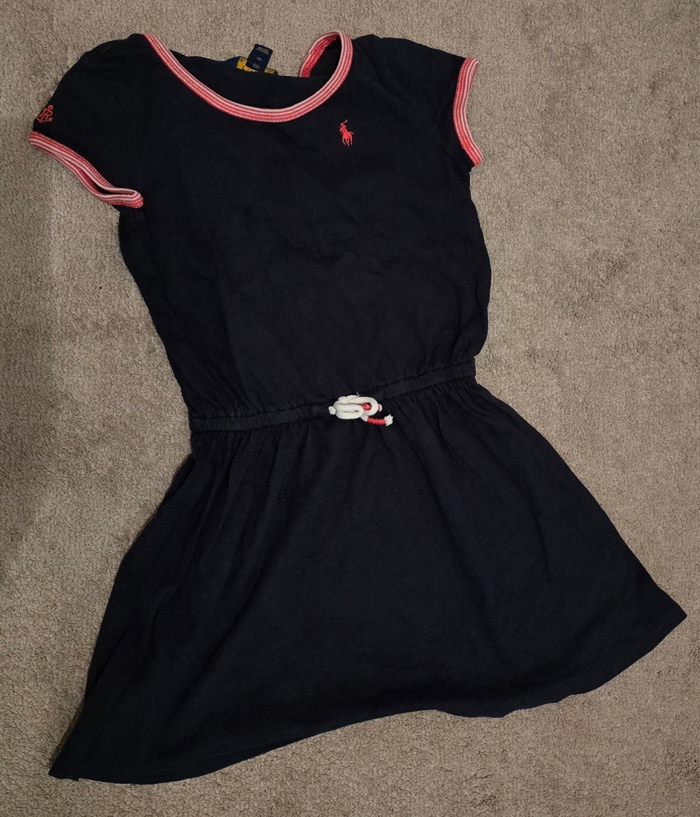 kledingpakket maat 116 Ralph Lauren en Disneyland, Meisje, Ophalen of Verzenden, Zo goed als nieuw, Jurk of Rok